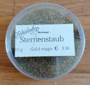 Sternenstaub / Embossing Powder Gold Magic